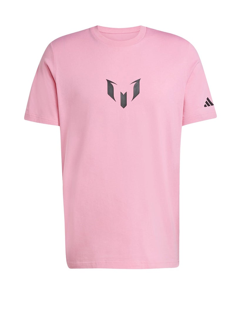 Adidas Messi Name & Number Graphic T-Shirt - Image 4